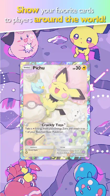 Captura 5 de 6 de Pokémon TCG Pocket