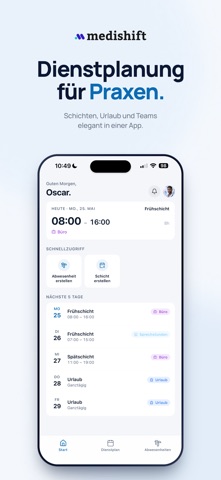 MedishiftMobile Screenshot 1 of 4
