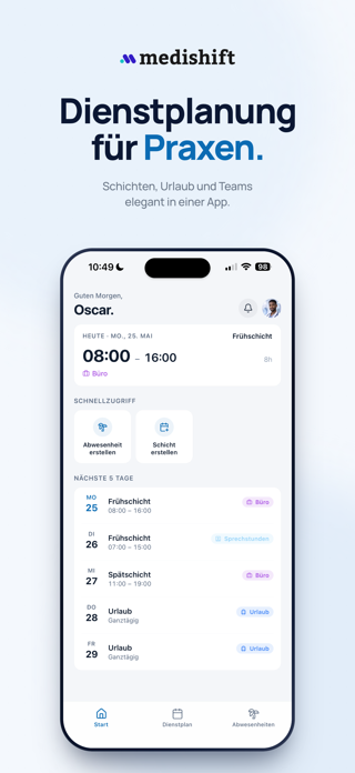 MedishiftMobile Screenshot 1 of 4