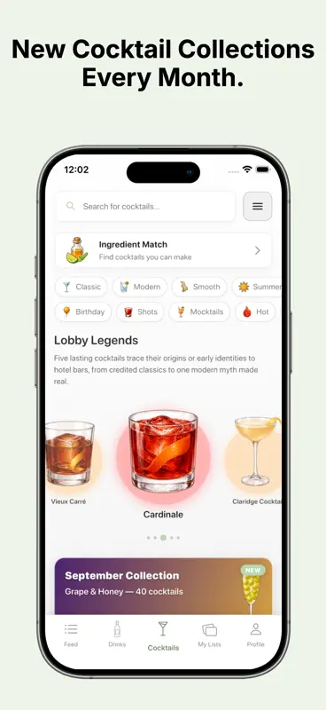 Tipsy: Cocktailrezepte screenshot 5 of 8