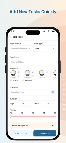 Taaskyz - AI Guiding Your Team screenshot