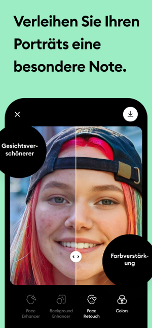 ‎Remini - Einfach Bessere Fotos Screenshot