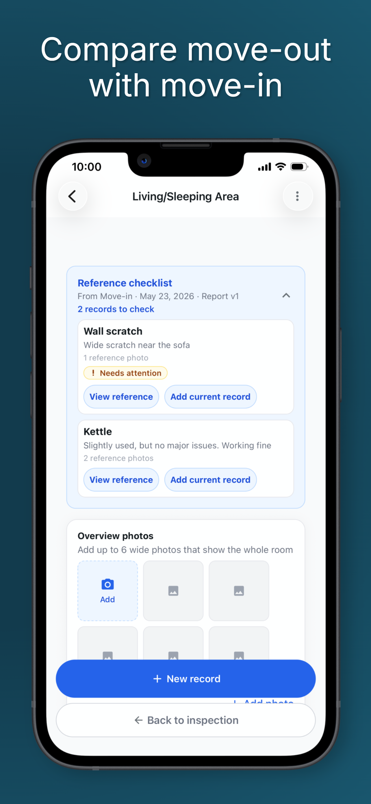 MoveProof: Rental Reports