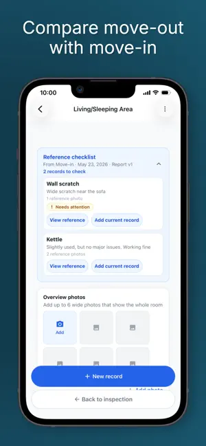 MoveProof: Condition Reports screenshot 3