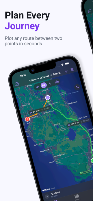 PinPoints Trip & Route Planner Screenshot 1 of 6