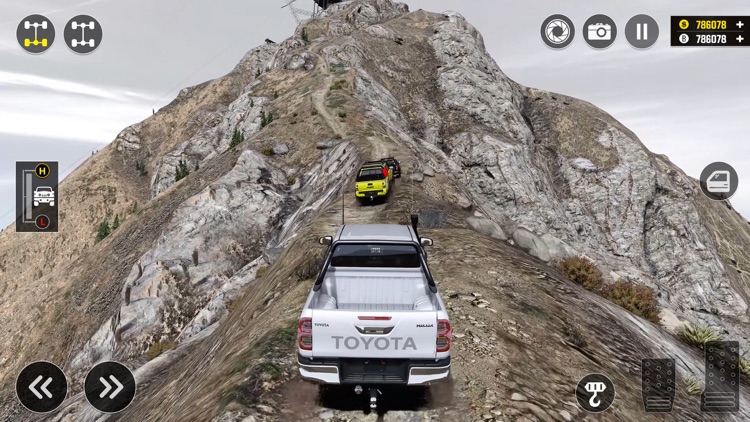 Offroad Jeep Driving Mud Fury