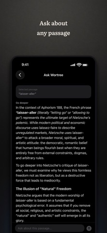 Wortree: Reading Companion screenshot