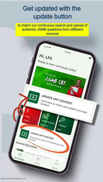 JAMB CBT PRACTICE 2027 - LFX Screenshot 5 of 10