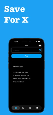 xGet - Twitter X 推特 视频保存 screenshot
