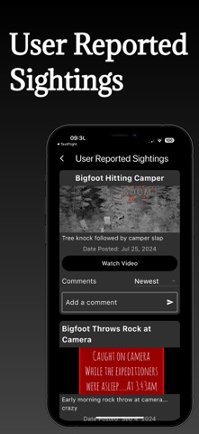 Bigfoot Live Stream Screenshot 7 of 7