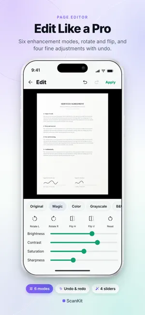 ScanKit: Document & QR Scanner screenshot 4