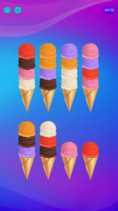Ice Cream Sorting Screenshot