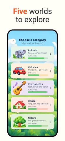 I'm Learning: First Words Screenshot 2 of 5