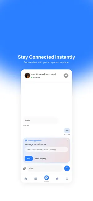 Floruit Co-Parenting App screenshot 2
