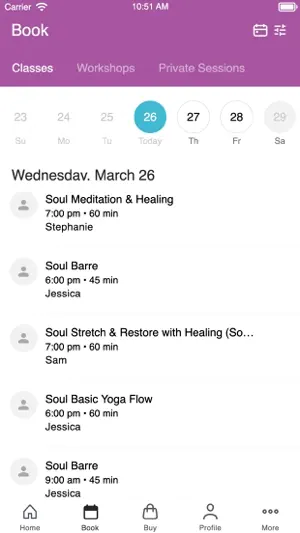 Praise Wellness screenshot 2
