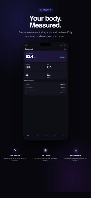 BodyTrack screenshot 1 of 6
