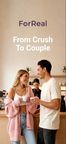 ForReal – AI Dating Coach iPhone screenshot