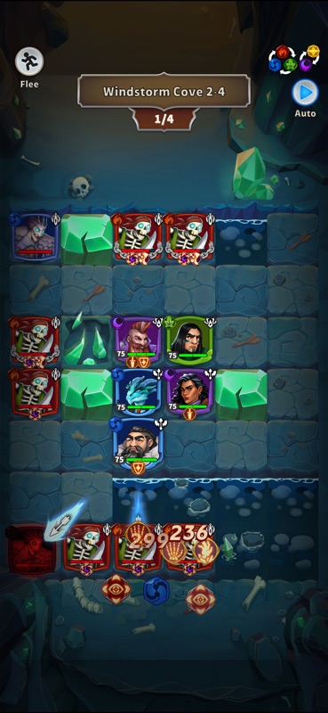 Friends & Dragons - Puzzle RPG screenshot 8