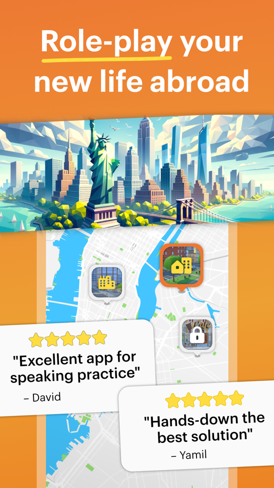 #2. LingoLooper: AI Language Game (iOS) Podle: Lumi Labs AB
