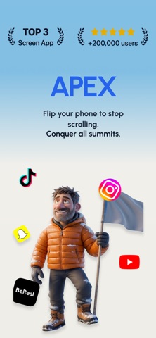 Apex – Screen Time Control Screenshot 1 of 5