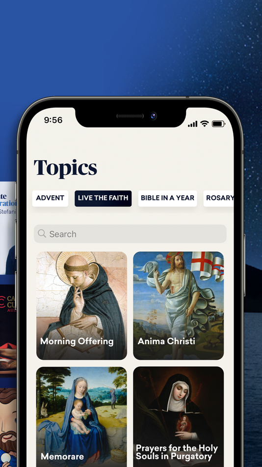 #7. Amen: Catholic Bible & Prayers (iOS) بواسطة: Augustine Institute, Inc.