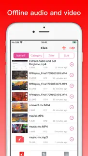 mp3 converter - video to music iphone screenshot 1