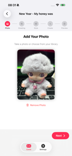 AI CardMotion screenshot 6