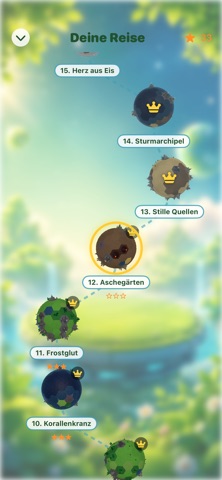 SeedWorld iPhone screenshot