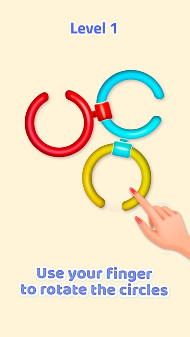 Rotate the Rings Screenshot