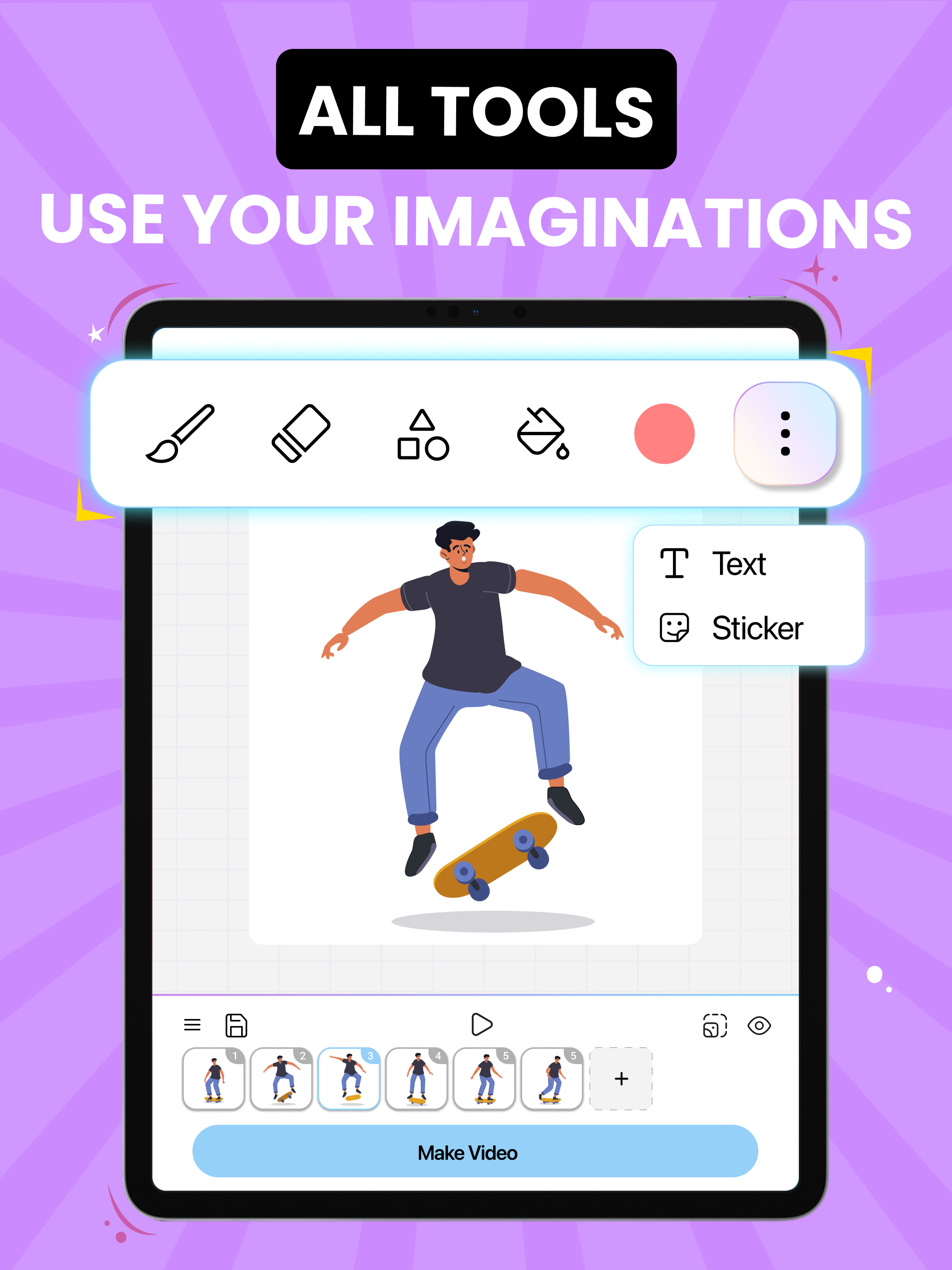 FlipArt: 2D Animation Maker screenshot 8
