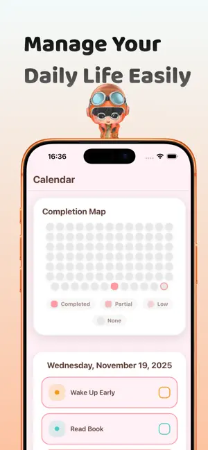 Monki: Habit Tracker screenshot 3