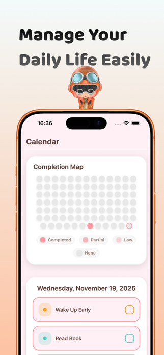 Monki: Habit Tracker Screenshot 3 of 5