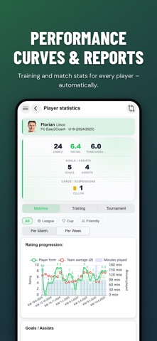 easy2coach - Team Manager Screenshot 7 of 10