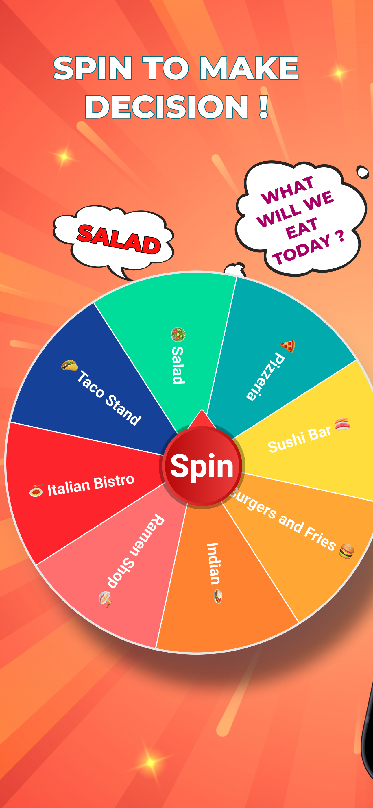 Spin The Wheel - Number Picker