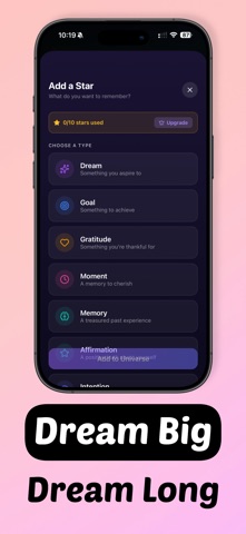 Cosmos Memories screenshot