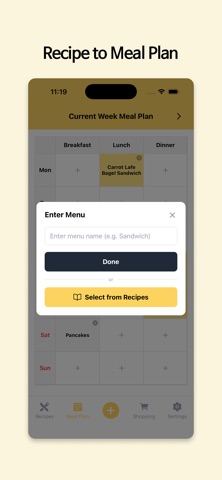 RecipeBox: Save & Organize Screenshot 4 of 7