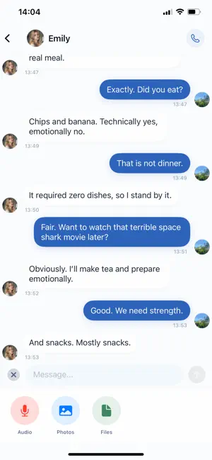 AegisChat screenshot 1