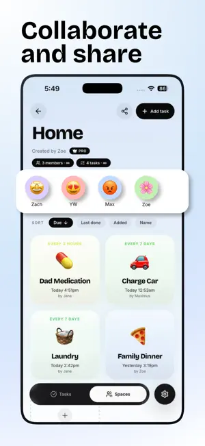 Just Did - Task Tracker screenshot 2
