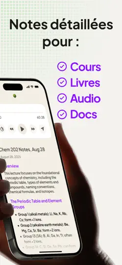 Capture d'écran de Coconote – Prise De Notes IA sur iPhone 2