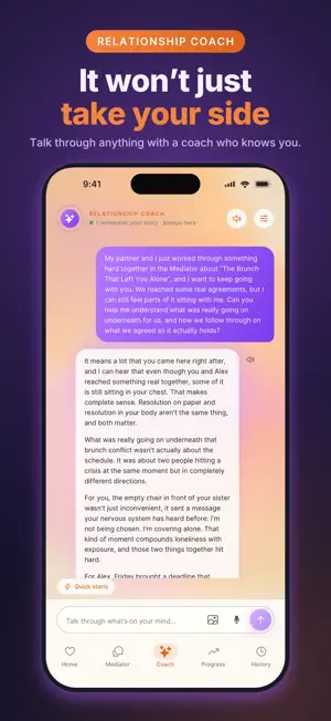 Relationship Coach: Deesca screenshot 3
