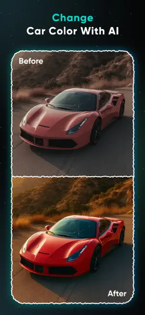 AI Car Photoshoot - Car Design screenshot 2