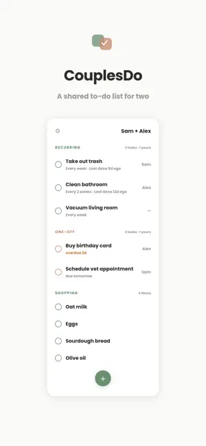 CouplesDo screenshot 4