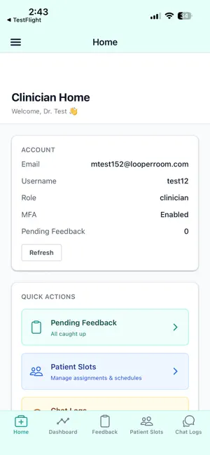 LooperRoom screenshot 1