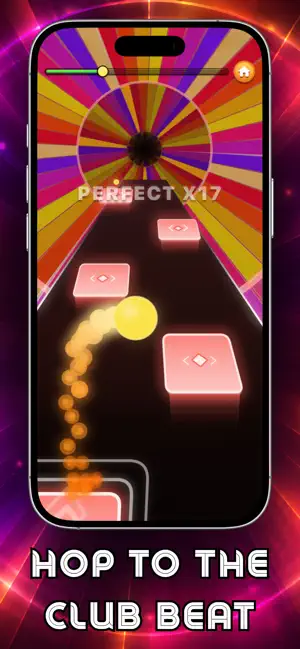 Club Hop: EDM Phonk Music Rush screenshot 1