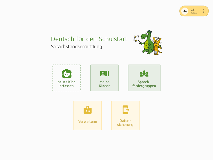 DfdS Sprachstandsermittlung