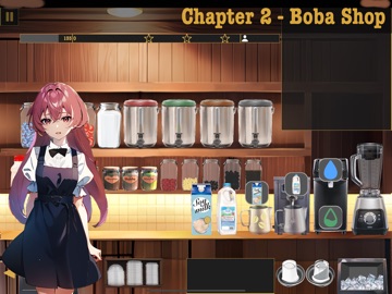 Cafe M.City iPad screenshot