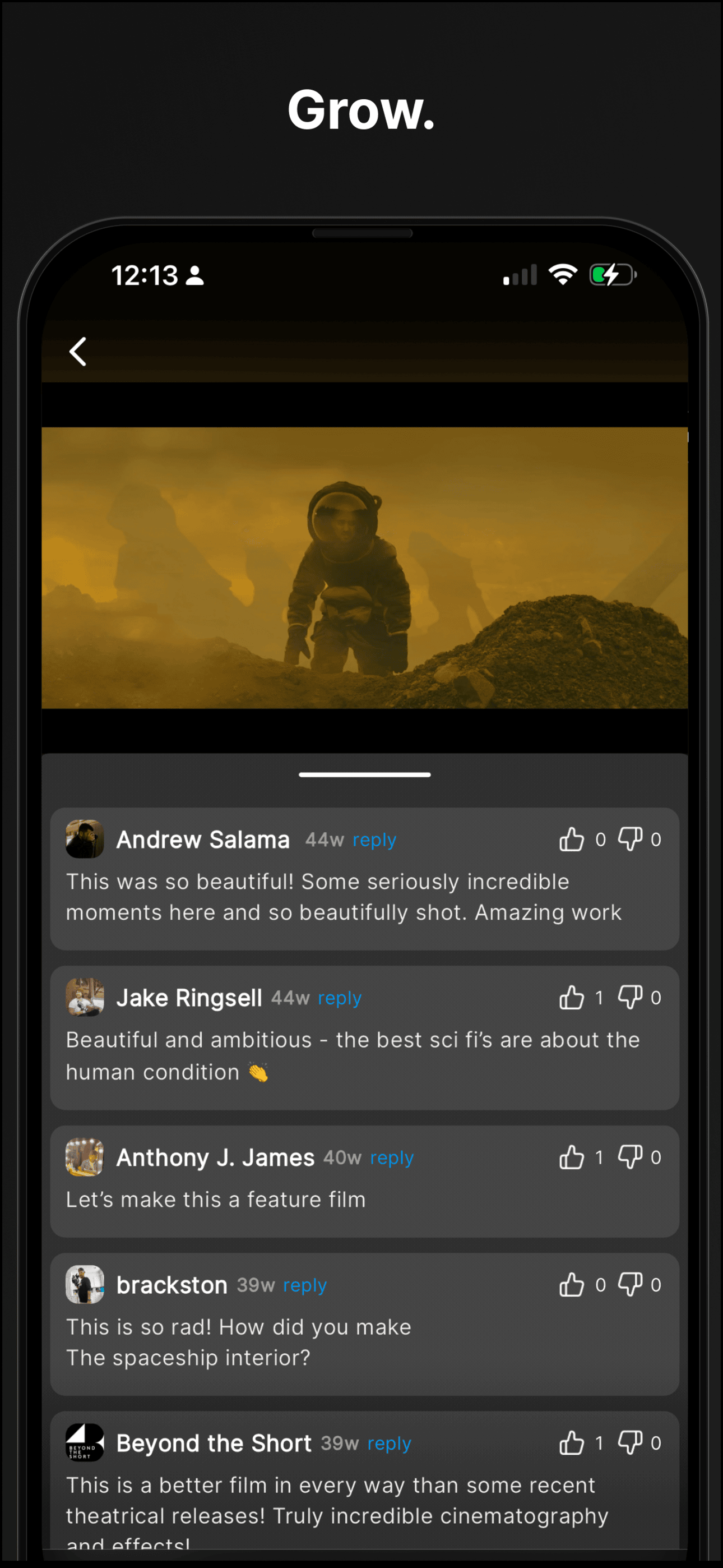 WAVES - Movies, TV & Podcasts