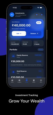 Finexs screenshot