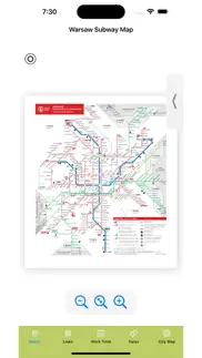 How to cancel & delete warsaw subway map 4