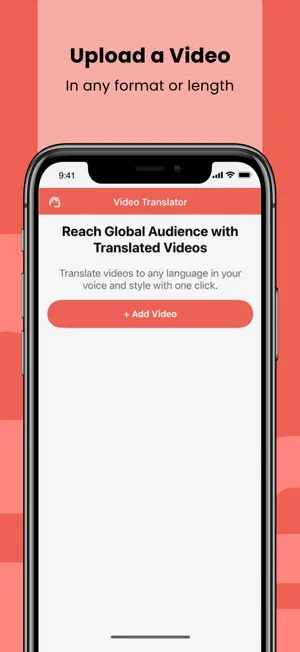 brandID: AI Video Translation screenshot 1